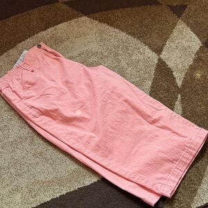 Lee Women's Peach capris size 18
